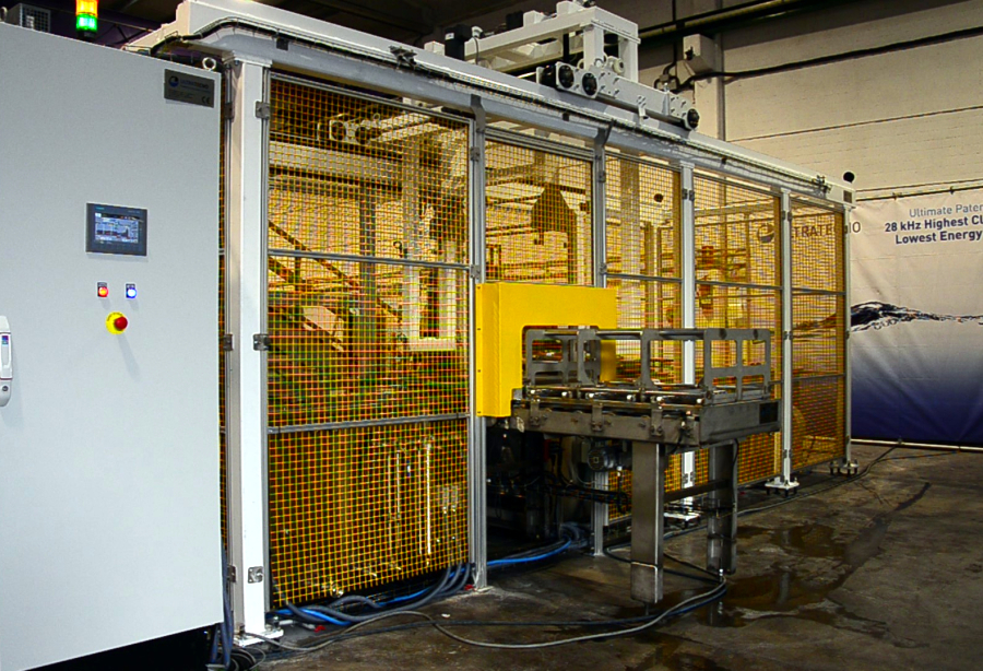 Machine de nettoyage ultrasons aux dimensions industrielles ICM-450